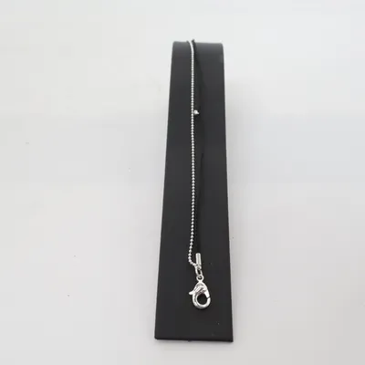Armbånd (Sort, Sølv) fra Snö of Sweden Ukendt metal