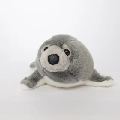 Gosedjur (Grå, Vit) från Softtoys