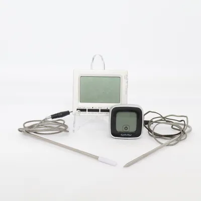 Stektermometer (Silverfärgad, Svart) från GastroMax