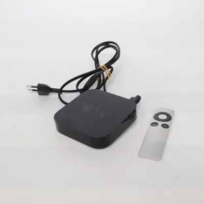 Mediaspelare (Svart, Silverfärgad) från Apple