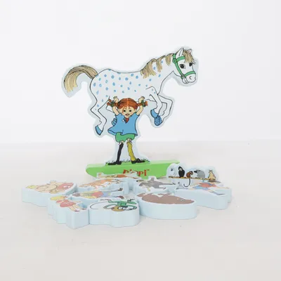 Toy figurine (Pippi) from Pippi Långstrump