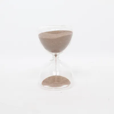 Timglas (Transparent, Brun)