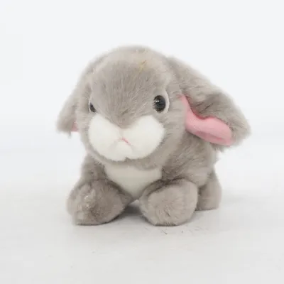 Soft toy (Gray, Pink) from Nature Planet