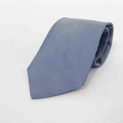 Slips (Blå, Hvid) fra Brooks Brothers Silke