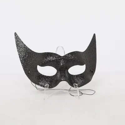 Masquerade-masker (Zwart)