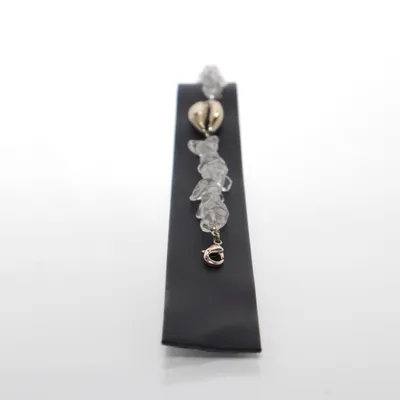 Bracelet (White, Yellow) Unknown metal