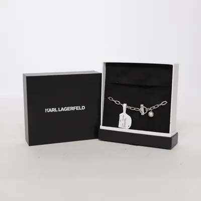Bracelet (Silver) from Karl Lagerfeld Stainless steel
