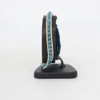 Bracelet (Bleu, Beige) de Pearls for Girls Métal inconnu