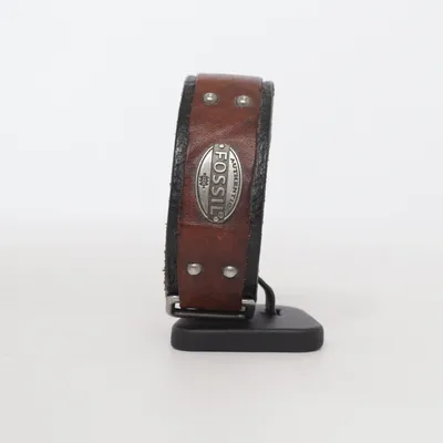 Bracelet (Marron, Noir) de Fossil Métal inconnu
