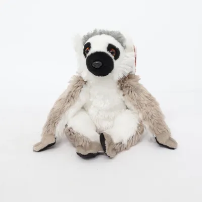 Peluche (Gris, Blanc, Noir) de Wild Republic