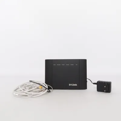 Router (DSL-3782) fra D-Link