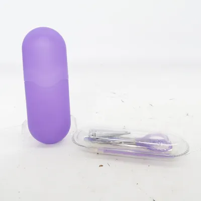 Nagelverzorgingsset (Lila)
