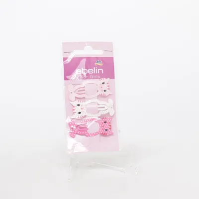 Hårspänne (Rosa, Vit) från Ebelin