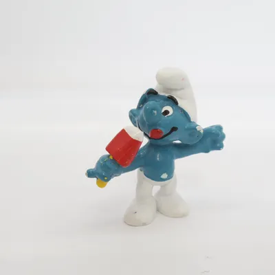 Speelgoedfiguur (Blauw, Wit, Meerkleurig) van Schleich