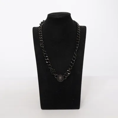 Halsband (Svart) från Guess Okänd metall