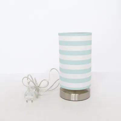 Bordlampe (Blå, Hvid) fra Brilliant