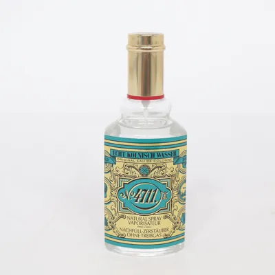 Eau de Cologne (Echt Kolnisch Wasser) de 4711