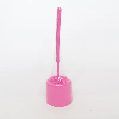 Toalettborste (Rosa) från Rusta