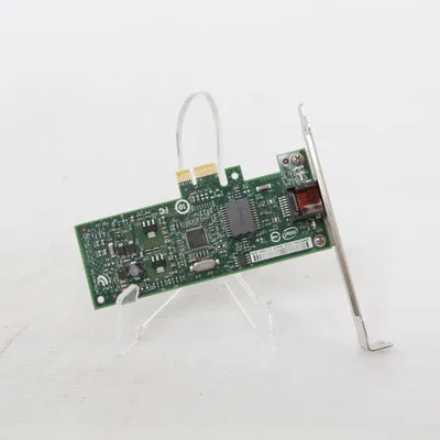 Nätverkskort (Grön, Silverfärgad) från Intel