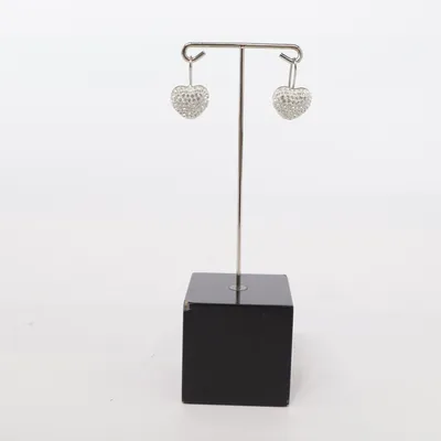 Boucles d'oreilles (Argent) Métal inconnu