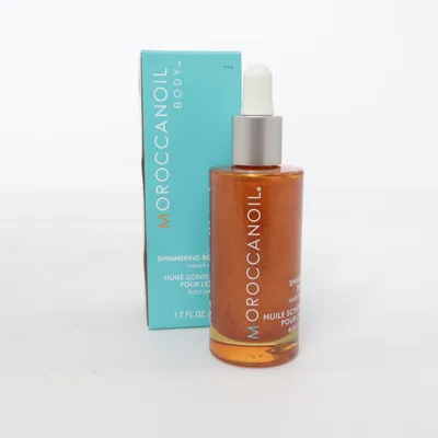 Huile corporelle (Shimmering Body Oil) de Moroccanoil