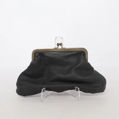 Purse (Black) from Pieces