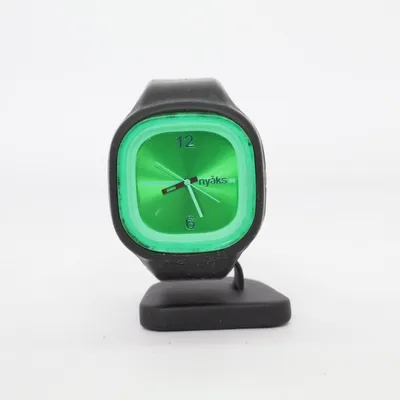 Wristwatch (Black, Green) from Nyåks