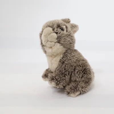 Peluche (Marron, Beige) de Anna Club Plush