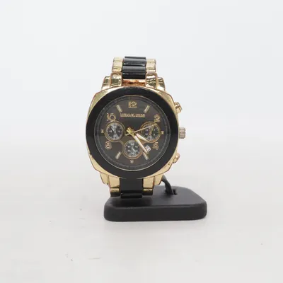 Armbandsur (Svart, Guldfärgad) från Michael Kors