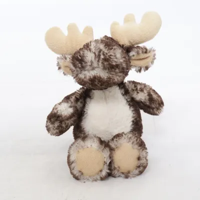 Peluche (Marron, Blanc) de Mollis