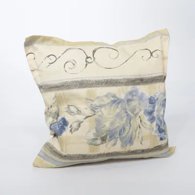 Prydnadskudde (Grön, Flerfärgad)