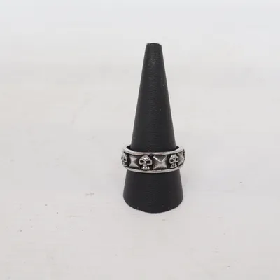 Ring (Silver) from Spikes Unknown metal