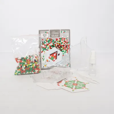 Plastic beads (Multicolored) from Happy Holiday