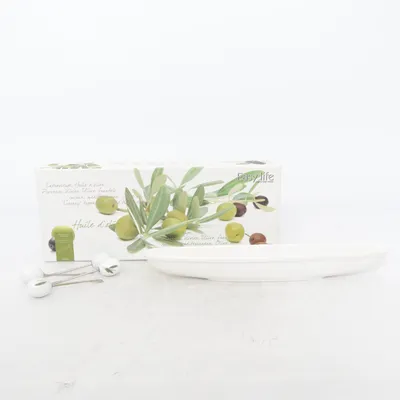 Serveringsfat (Vit) från Easy Life