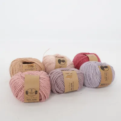 Garn (Jute) fra Søstrene Grene