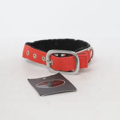 Hundhalsband (Röd, Svart) från Retro Line of Sweden