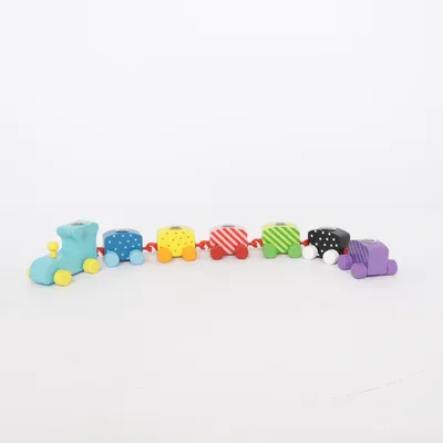 Toy train (Multicolored) from PlanToys