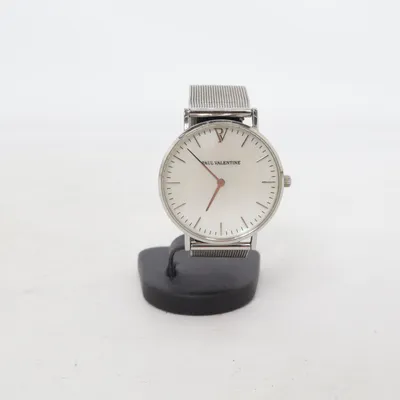 Polshorloge (Zilver) van Paul Valentine
