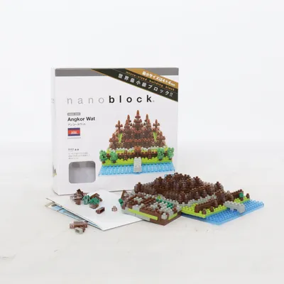 Byggsats (Angkor Wat, NBH-032) från Nano Block