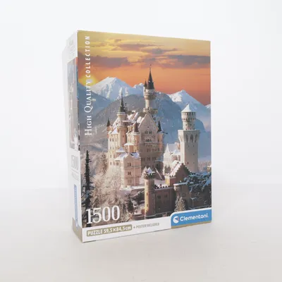 Puzzel van Clementoni