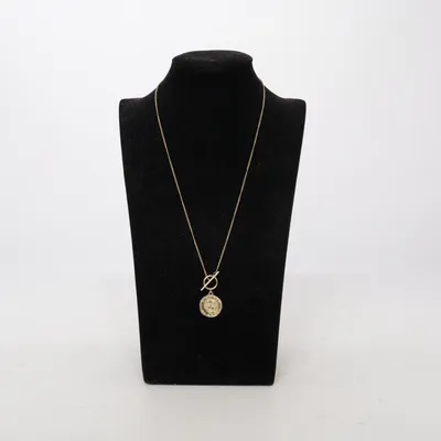 Halskette (Gold) Unbekanntes Metall