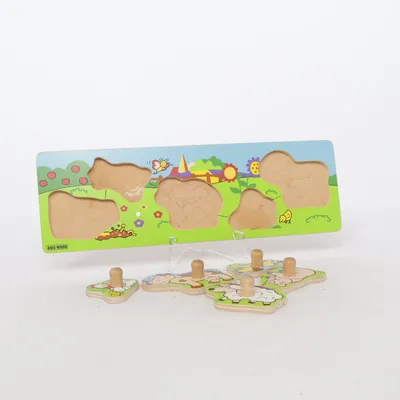 Aktivitetsleksak (Flerfärgad) från Kids Wood