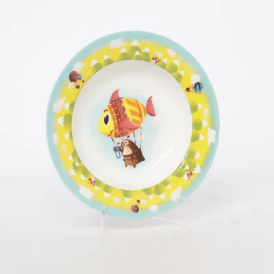 Deep plate (White, Multicolored) from Villeroy & Boch