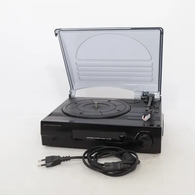 Record player (Black)