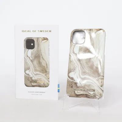 Phone case (Golden Sand Marble) from iDeal of Sweden