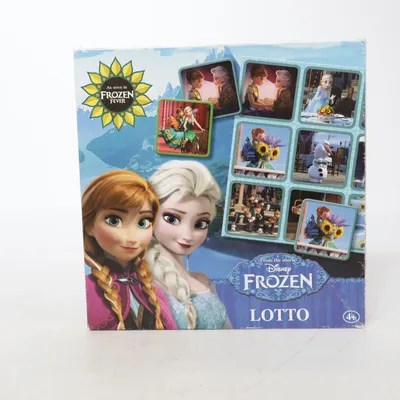 Brädspel från Disney Frozen
