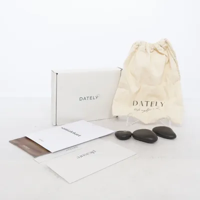 Dekorsten (Svart) från Dately