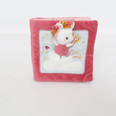 Bebisleksak (Rosa, Flerfärgad) från Lilliputiens Bomull, Polyester