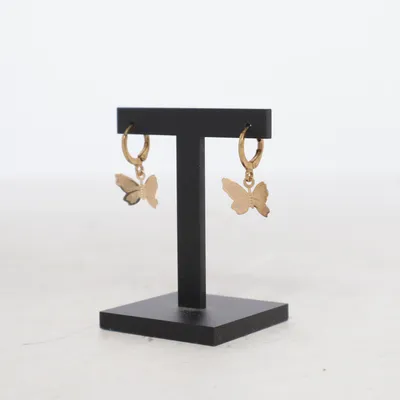Oorbellen (Goud) Onbekend materiaal