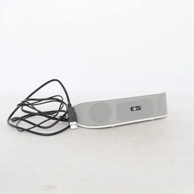 Bluetooth speaker (White, Gray) from Goobay